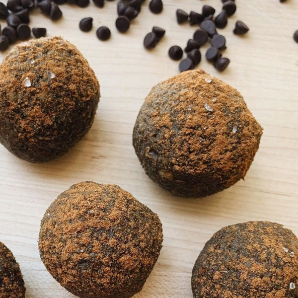 Chocolate Chip Kasvi Protein Balls – Almeda Labs