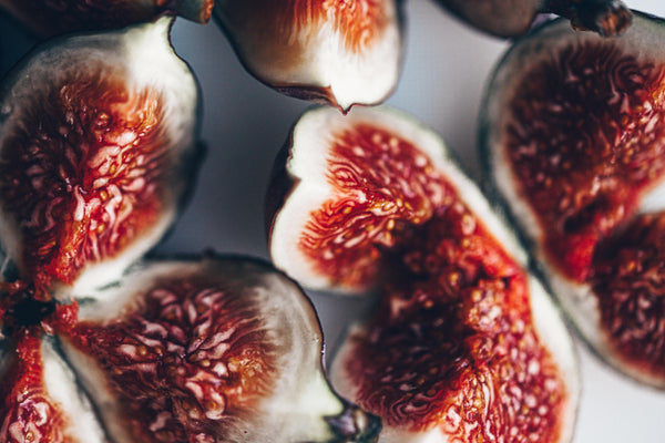 Fig & Raspberry Smoothie Bowl | Almeda Labs