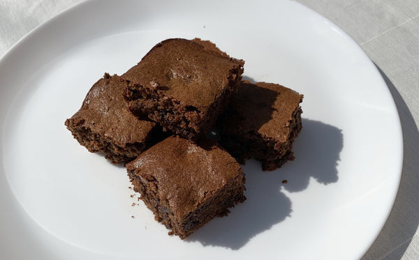 Kasvi Cacao Tahini Brownies | Almeda Labs